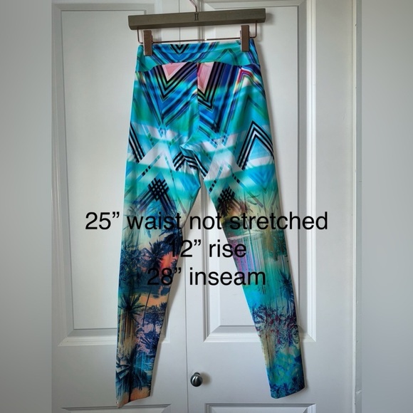 Alto Giro Brazil Tropic Isle Legging - Picture 2 of 7